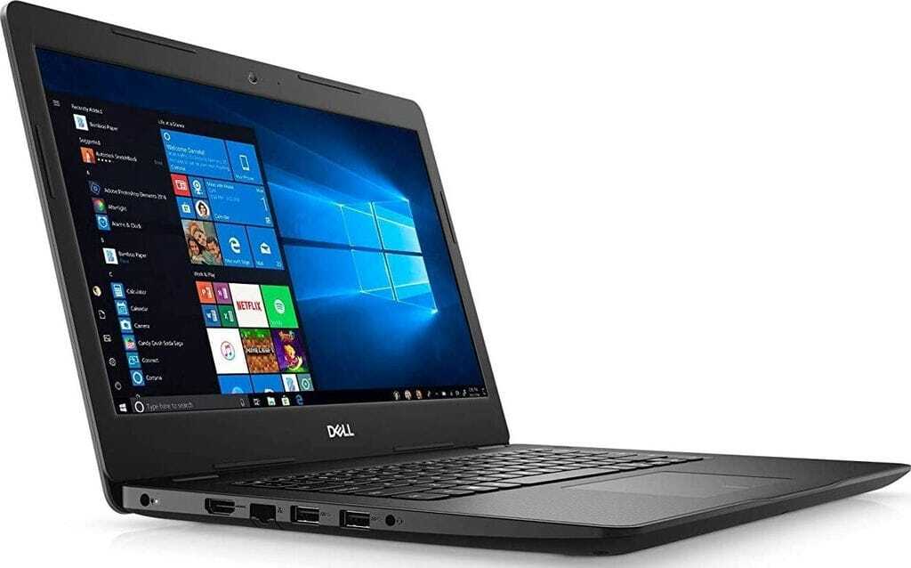 Dell Inspiron 15 Laptop: 10th Gen Core i5-1035G1, 256GB SSD, 8GB