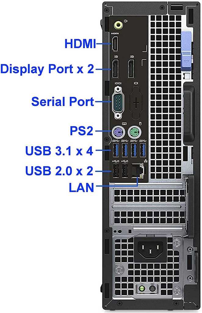 Buy Dell OptiPlex 7050 SFF Intel i7 6700 3.40GHz 16GB RAM 500GB