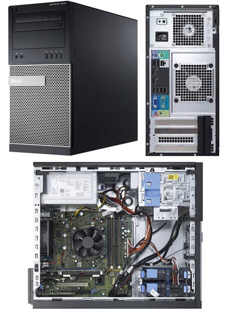 Buy Dell OptiPlex 9010 Tower Intel i3 3240 3.40GHz 8GB 500GB HDD