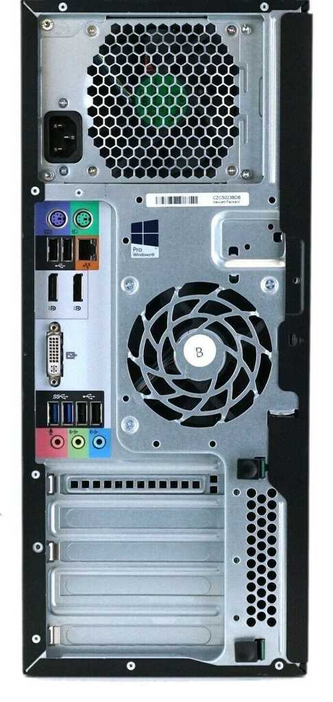 Buy HP Z230 Tower Workstation intel i7 4770 3.40GHz 4GB RAM 500GB HDD ...