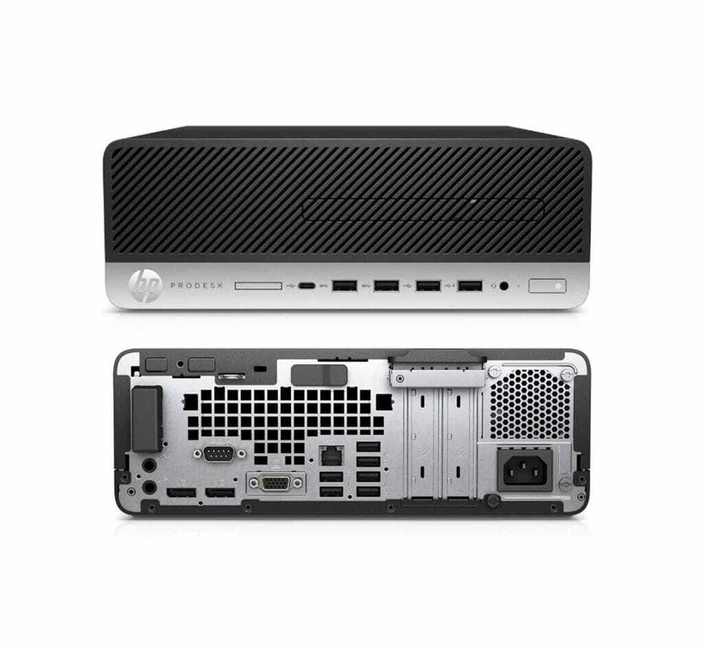 Buy HP ProDesk 600 G4 SFF Intel i5 8500 3.0GHz 16GB RAM 256GB SSD