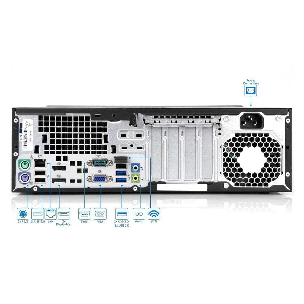 Buy HP EliteDesk 800 G1 SFF Intel i5 4690 3.50GHz 4GB RAM 128GB