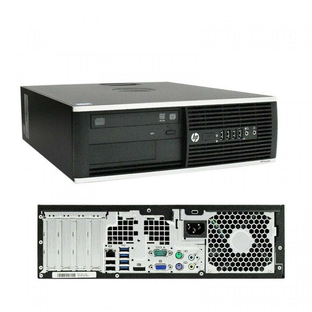 Buy HP Compaq Elite 8300 SFF Intel i5 3570 3.40GHz 4GB RAM 500GB