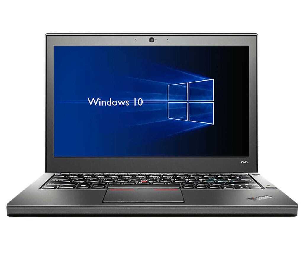 Buy Lenovo Thinkpad X240 Intel I5 4300u 1 90ghz 8gb Ram 256gb Ssd 12 5