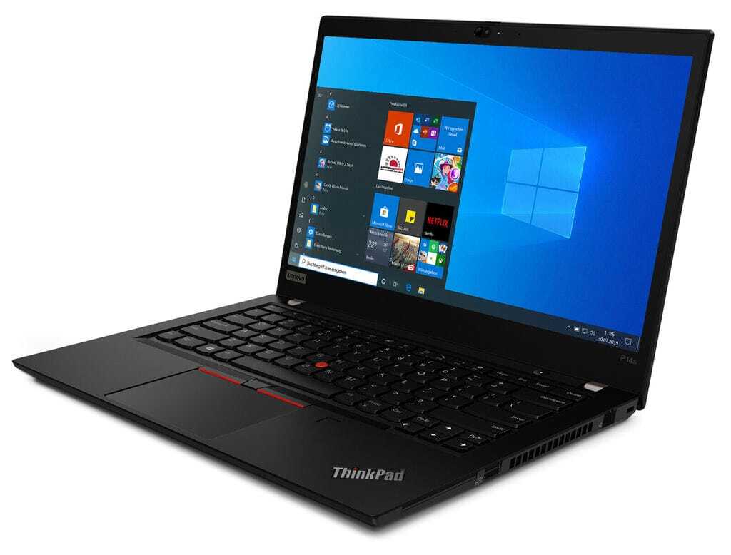 Lenovo ThinkPad P14s Gen 2 Intel i7 1185G7 3.0GHz 16GB RAM 512GB SSD Quadro T500 14" Touch Win 11