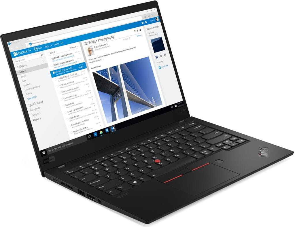 Lenovo ThinkPad X1 Carbon 7th Gen. i5 10210U 1.60GHz 8GB RAM 256GB SSD 14" FHD Win 11