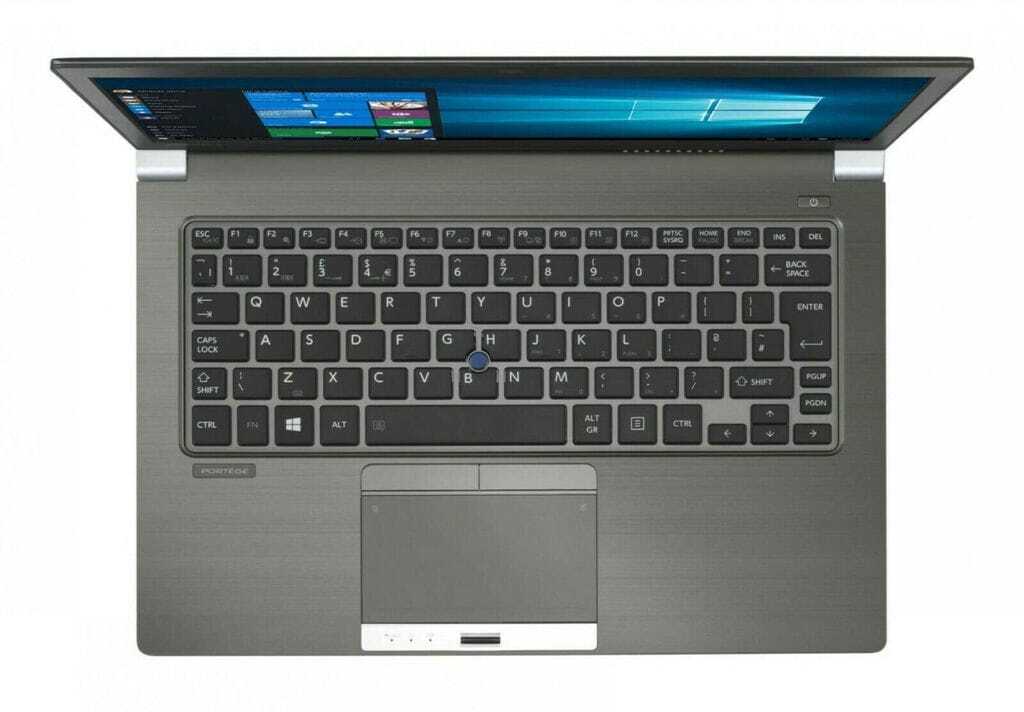 Buy Toshiba PORTEGE Z30t-C Intel i5 6300U 2.40GHz 8GB RAM 128GB SSD 13.3