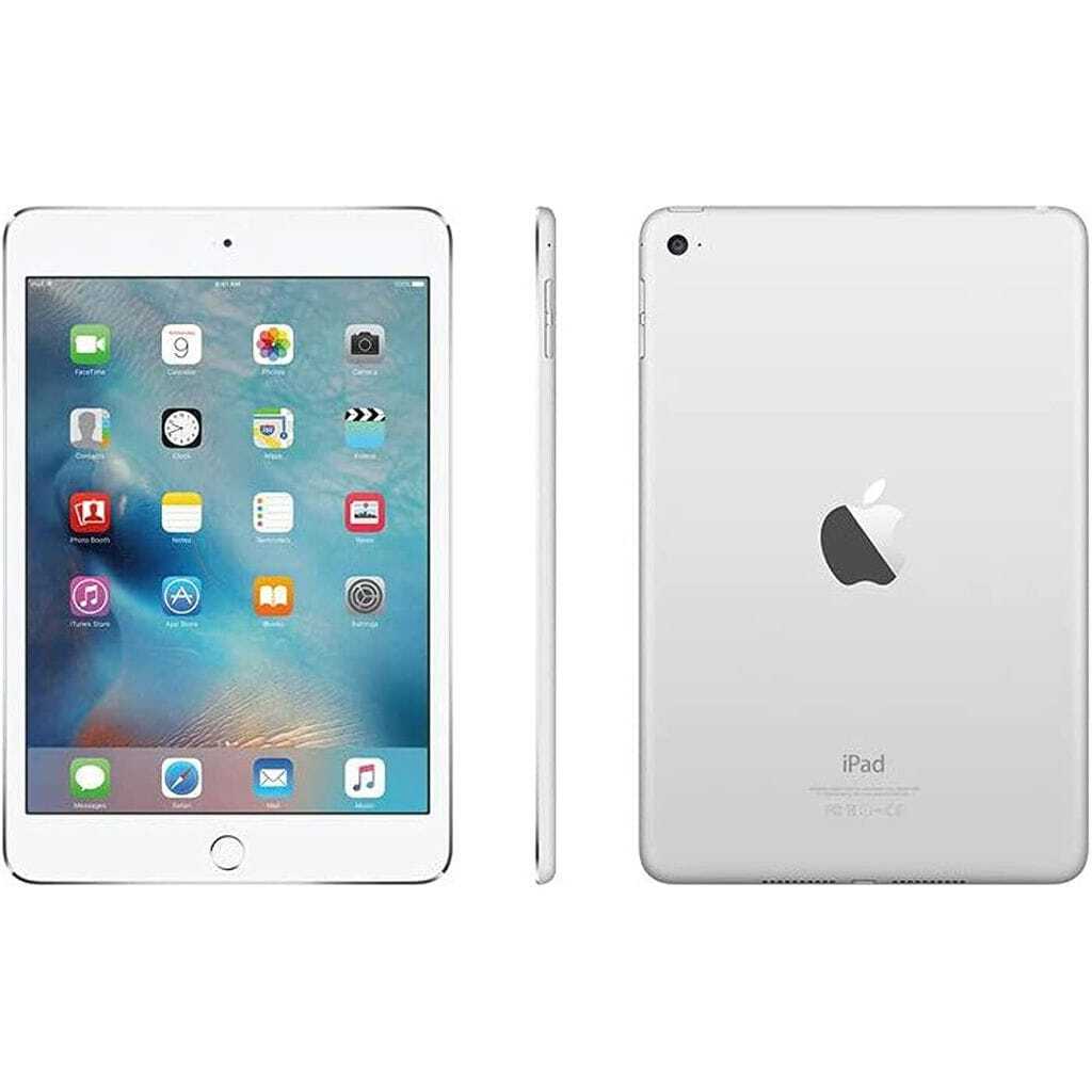 Buy Apple iPad Mini 4 Wifi + Cellular 16GB 7.9in - Silver | ACT