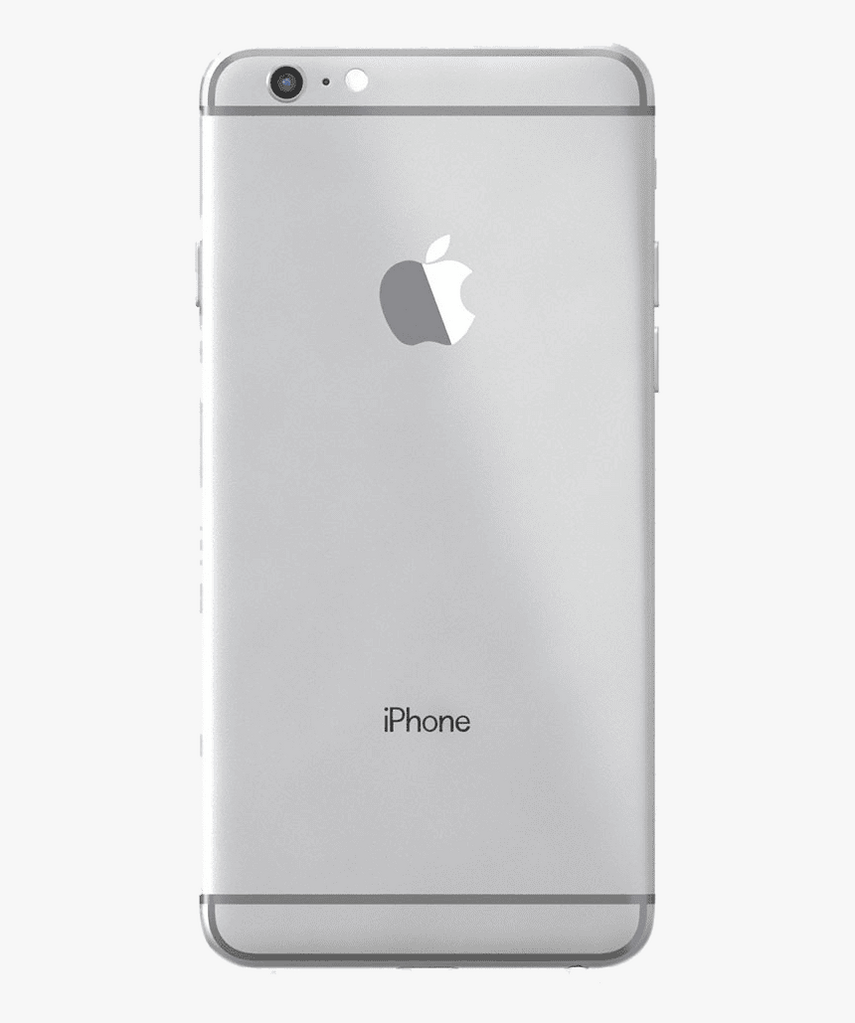 iPhone 6 Silver 64 GB au - スマートフォン本体