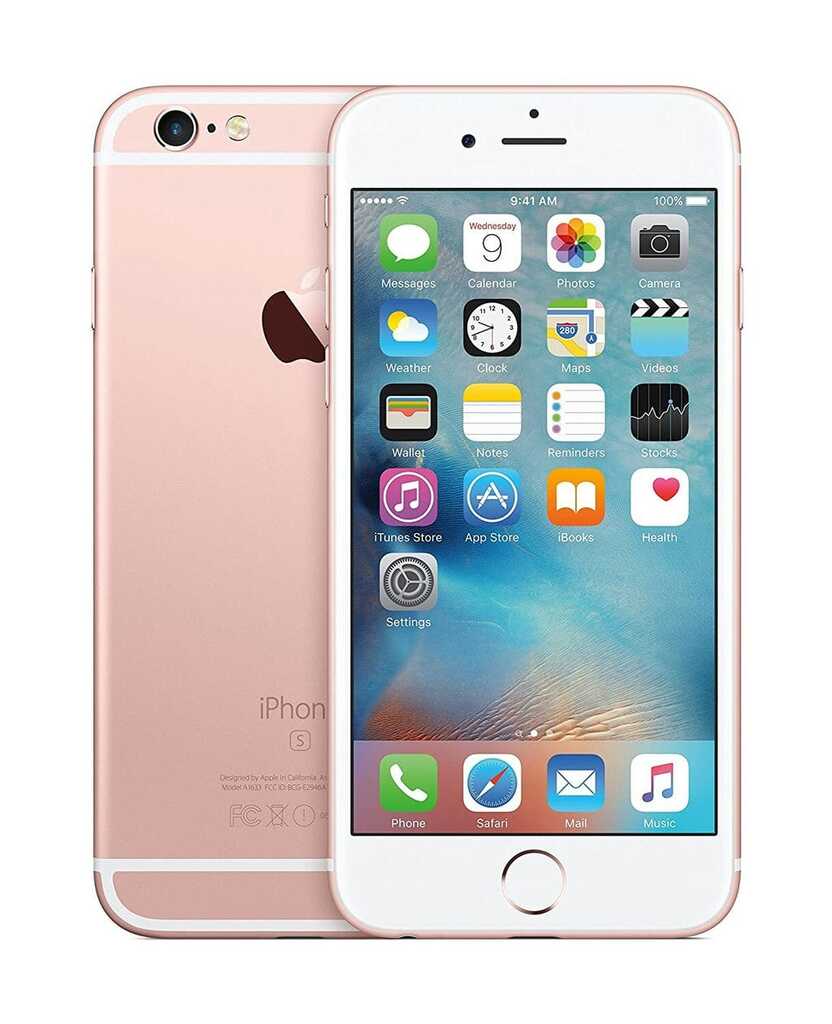 Buy Apple iPhone 6s 64GB Rose Gold | ACT