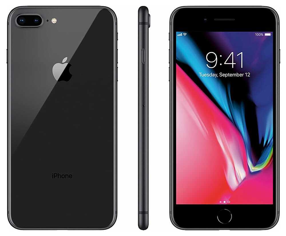 Buy Apple iPhone 8 Plus 256GB Space Gray | ACT