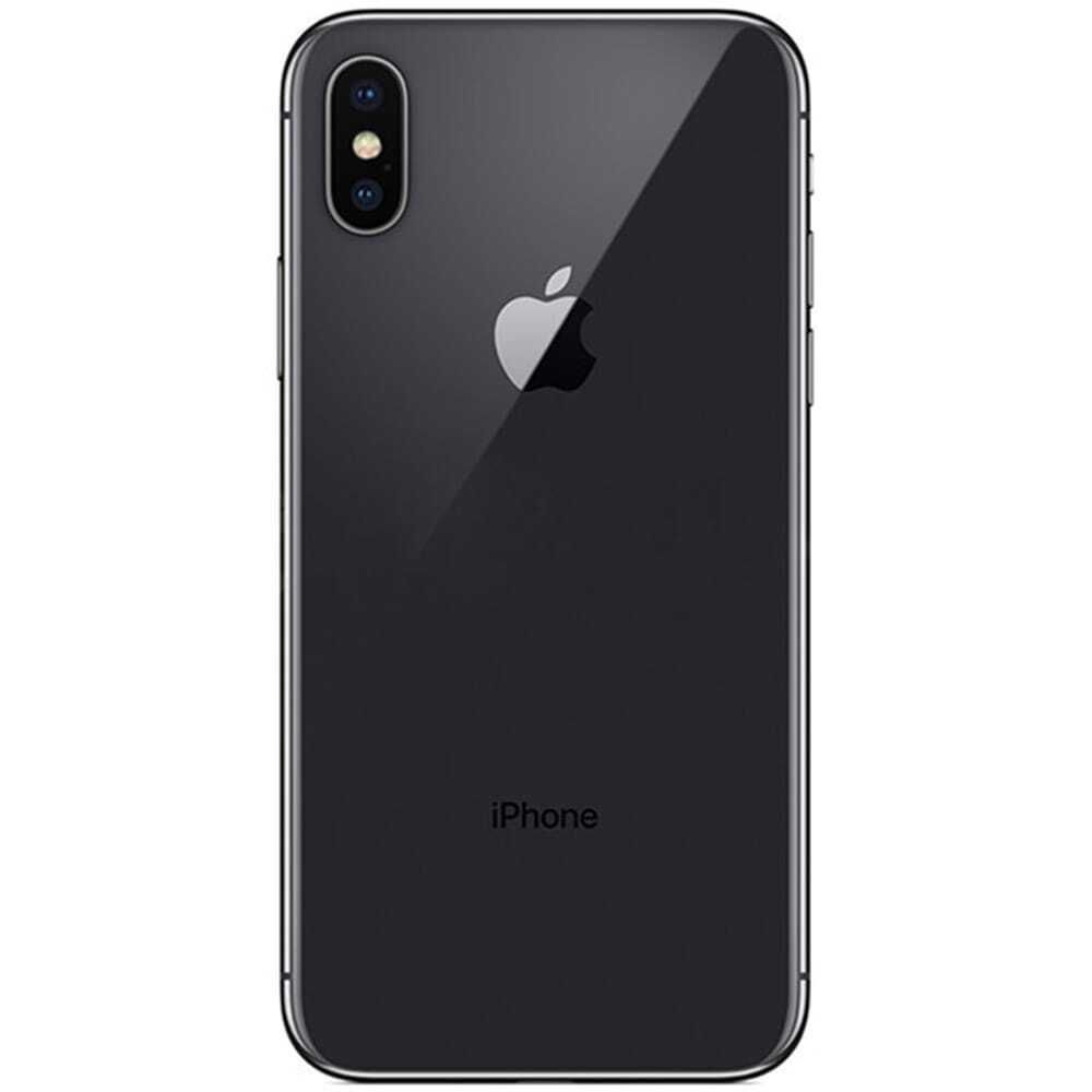 iPhone X Space Gray 256 GB au - スマートフォン本体