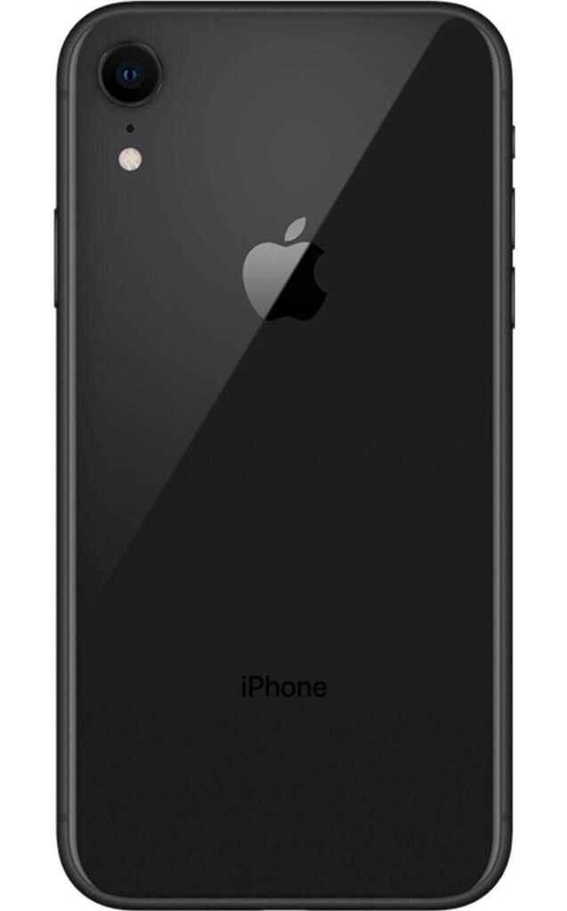 Buy Apple iPhone XR 128GB Black - B Grade | ACT