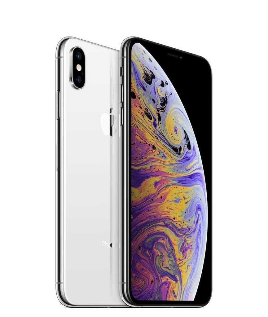 Buy Apple iPhone XS Max 256GB Silver - B Grade | ACT