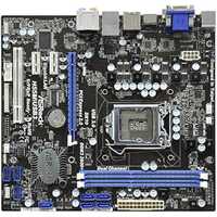 ASRock H55M-USB3 ATX LGA-1156 Motherboard w/Intel i3-540 CPU Image 1