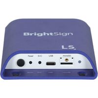 BrightSign LS424 Digital Signage Media Player HTML5 MicroSD - New, Open Box Image 1