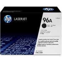 Genuine HP 96A Black Toner Cartridge C4096A LaserJet 2100, 2200 Image 1