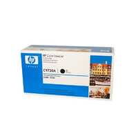 Genuine HP 645A Black Toner Cartridge C9730A LaserJet 5500, 5500 Image 1