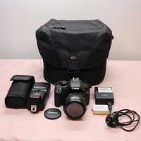 Canon EOS 550D DSLR 18MP Digital Camera w/Accessories Image 1