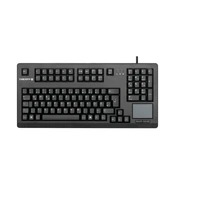 Cherry G80-11900 Touchboard Compact Keyboard with Built-in Touchpad EU (USA+ €-Symbol) Image 1