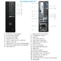 Dell OptiPlex 7080 Intel i7 10700 2.90Ghz 16GB RAM 1TB SSD Win 11 Image 1