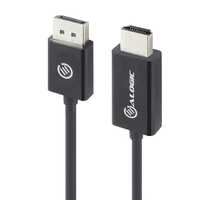 Alogic DisplayPort to HDMI Cable Male to Male 1m Image 1