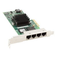 Dell 0T34F4 0K9CR1 Intel I350-T4 Quad-Port Ethernet Server Network Adapter Card - Used Image 1