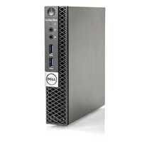 Dell OptiPlex 7040 Micro Intel i5 6500T 2.50GHz 4GB RAM 256GB SSD Wi-Fi Win 10 Pro Image 1