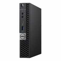 Dell OptiPlex 7070 Micro Intel i5 9500 3.00Ghz 16GB RAM 256GB SSD Wi-Fi Win 11 Image 1