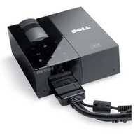 Dell M109S 858x600 On The Go Projector VGA Composite 50 Lumens Image 1