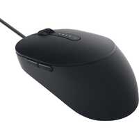 Dell Laser Wired Mouse 5 Buttons Adjustable DPI MS3220-BLK - NEW in Box Image 1