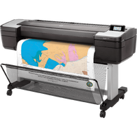 HP DesignJet T1700dr 44 in PostScript Large Format Printer (1VD88A) - New, Open Box Image 1