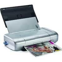 HP Deskjet 460cb Mobile Inkjet Printer USB SD MMC (C8151A) Image 1