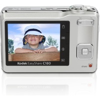 Kodak EasyShare C180 10.2MP Digital Camera Silver Image 1