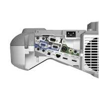 Epson EB-585W WXGA 1280x800 Ultra Short Throw Projector VGA HDMI Composite USB 3300 Lumens Image 1