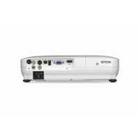 Epson EB-W8 1280x800 Projector HDMI VGA S-Video Composite USB 2500 Lumens w/Accessories Image 1