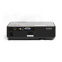 Epson EMP-750 1024x768 Projector VGA Composite S-Video USB 2000 Lumens w/Accessories Image 1