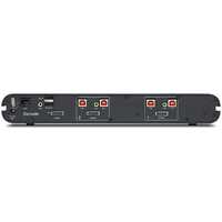 Belkin Universal Secure DP/HDMI KVM Switch, 2 Port, Single Head F1DN102KVM-UN-3 Image 1