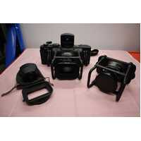 Fuji GX617 Professional 120/220 PanoRAMa Film Camera w/Accessories - UNTESTED Image 1