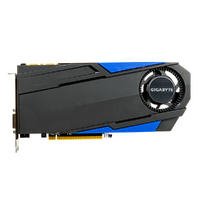 Gigabyte GTX 970 Twin Turbo OC 4GB PCI-e Graphics Card DP HDMI DVI Image 1