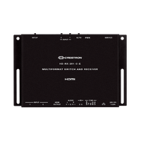 Crestron HD-RX-201-C-E DM Lite Multiformat Switch & Receiver - New, Open Box Image 1