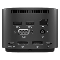 HP Thunderbolt Dock 230W G2 USB-C 2 x DP VGA HSN-IX01 w/Combo Cable, PSU Image 1