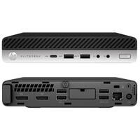 HP EliteDesk 705 G4 Desktop Mini AMD Ryzen 5 2400GE 3.20GHz 8GB RAM 256GB SSD Wi-Fi Win 10 Image 1