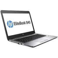 HP EliteBook 840 G3 Intel i5 7300U 2.60GHz 4GB RAM 180GB SSD 14" Win 10 - B Grade Image 1