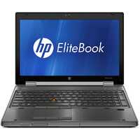 HP Elitebook 8560w Intel i7 2860QM 2.50Ghz 16GB RAM 256GB SSD NO OS Image 1