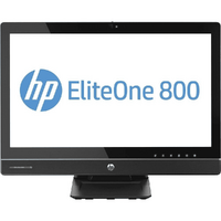 HP EliteOne 800 G1 i5 4570s 2.9Ghz 4GB RAM 500GB HDD 23" Full HD NO OS Image 1