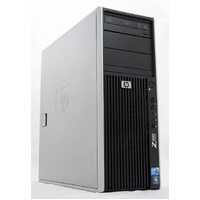 HP Z400 Workstation Tower Intel Xeon W3550 3.06GHz 4GB RAM 500GB HDD Win 10 Image 1