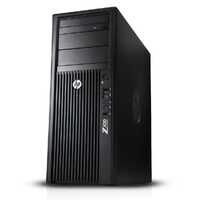 HP Z420 Tower Workstation Intel Xeon E5-1660 V2 3.70GHz 32GB RAM 2 X 2TB HDD Win 10 Image 1