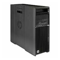 HP Z640 Workstation Tower Xeon E5-1650 v4 3.60GHz 32GB RAM 512GB SSD Quadro M4000 Win 10 Pro Image 1