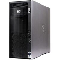 HP Z800 Workstation Intel Xeon E5607 2.27GHz 12GB RAM 250GB SSD Win 10 Image 1